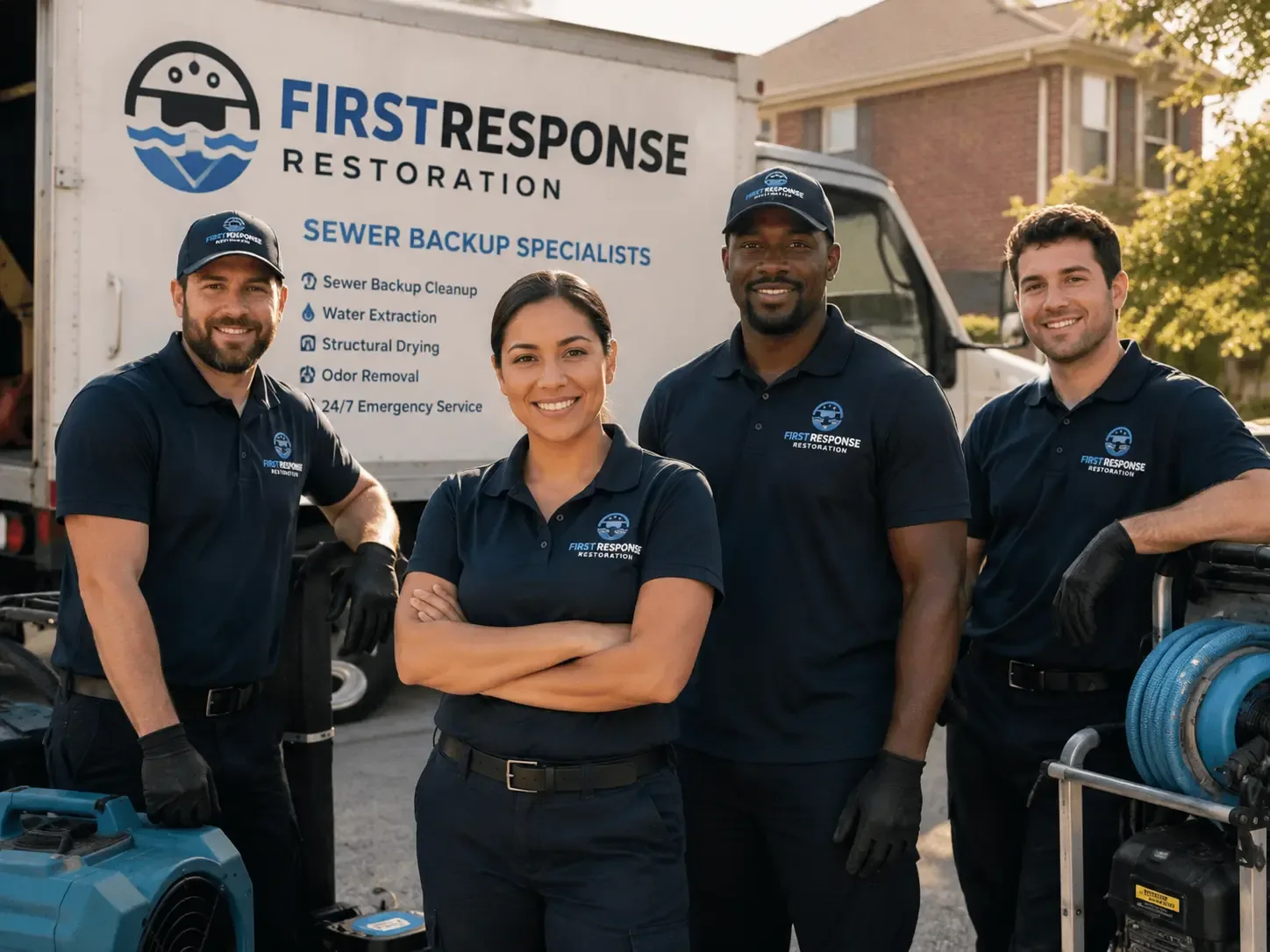 FirstResponse Restoration serving Camptonville, CA