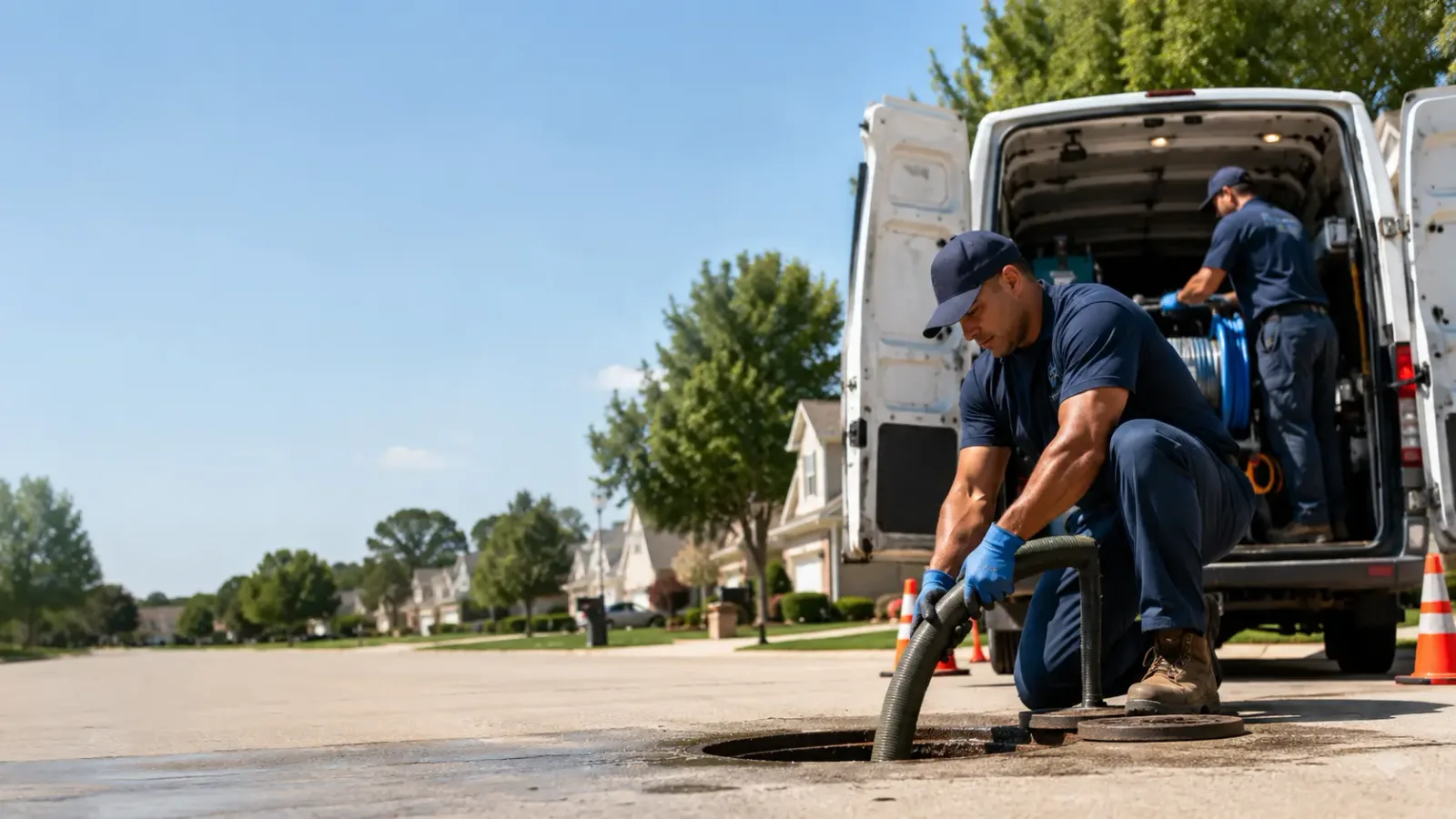 Sewer Backup Cleanup services in Camptonville, CA
